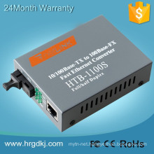 10/100M Netlink fiber converter gpon media converter with CE, FCC,RoHS,ISO